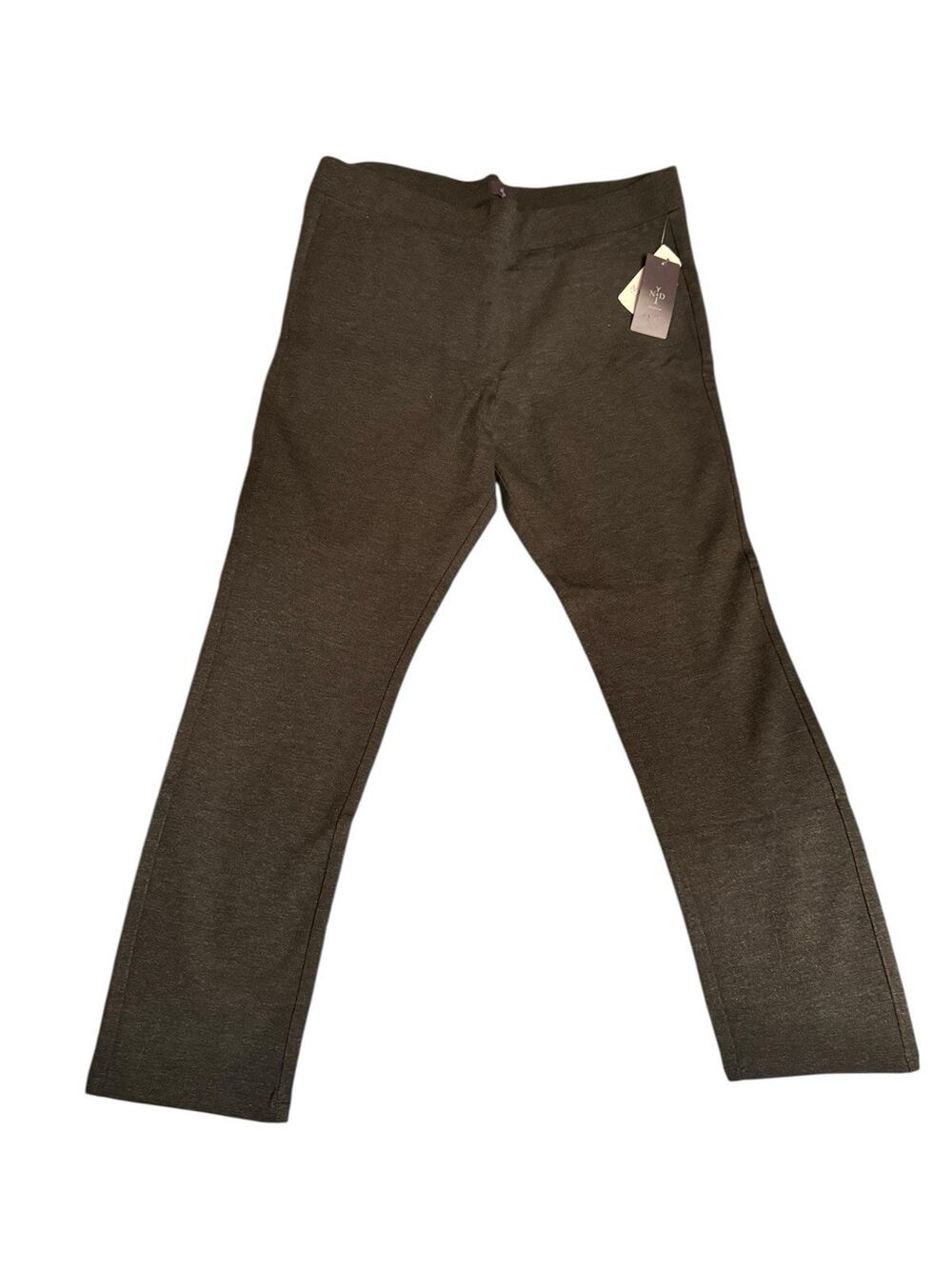 Legging NYDJ NWT Stretch Charcoal Gray Lift Tuck Technology Pants 16 Slim Fit